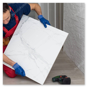 Erneuerte Silikonfugen an Badewanne