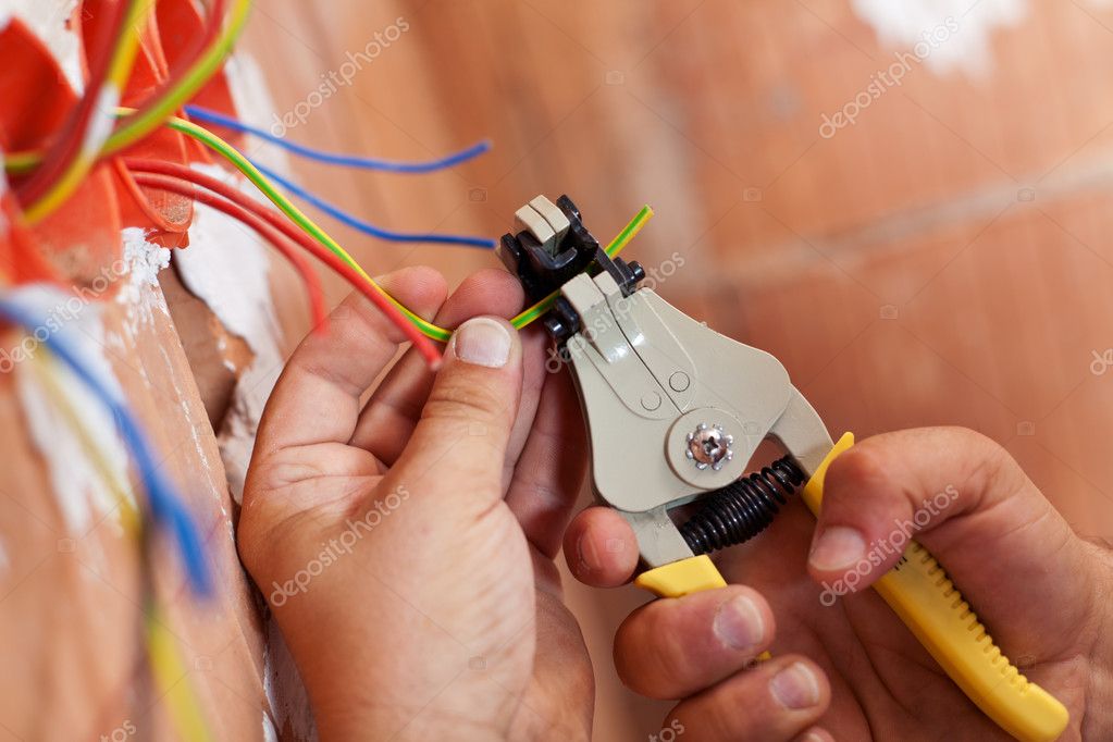 Elektroarbeiten – Verkabelung