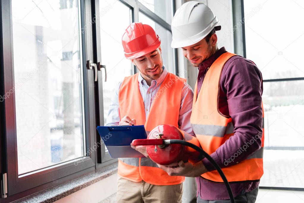 Brandschutzverkleidung im Ausbau