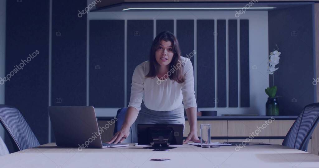 Akustikdecke in einem Büro