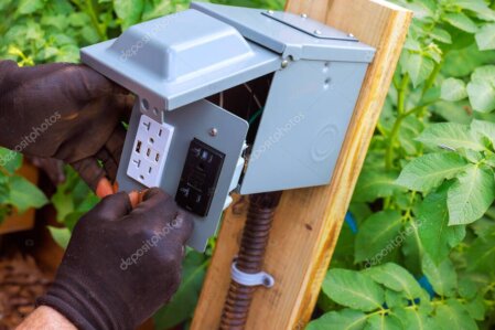 Vorbereitung der Räume und Zugang für Handwerker