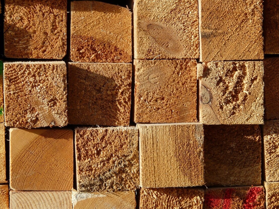 Sanierter Balkenkopf